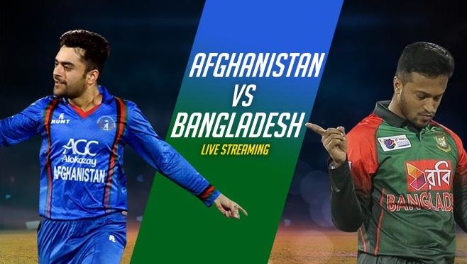 Bangladesh vs Afghanistan Live Streaming