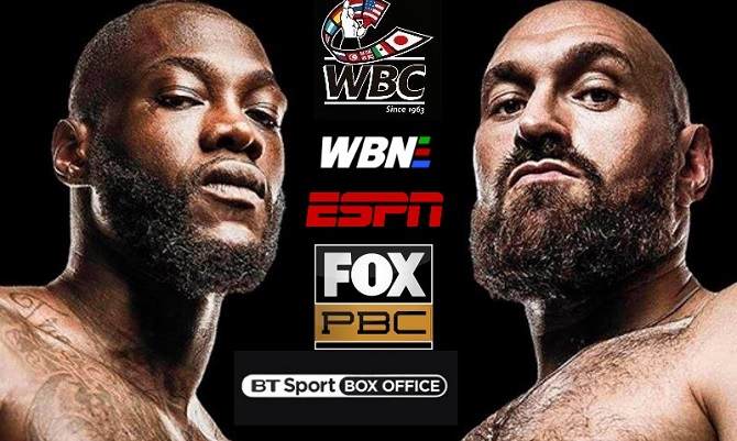 Tyson Fury vs Deontay Wilder 2 Live Streaming Free