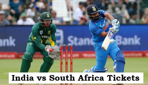 India vs South Africa 2024 Tickets Booking Online