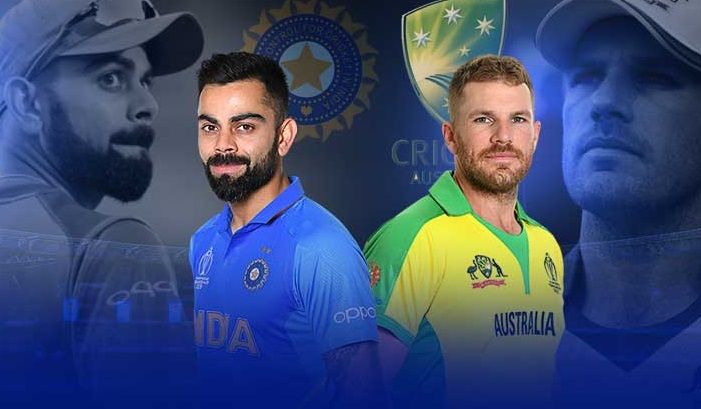 India vs Australia 2024-21 Live Cricket Score