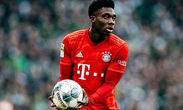 Alphonso Davies (Bayern Munich) is the fastest football players in the world right now.