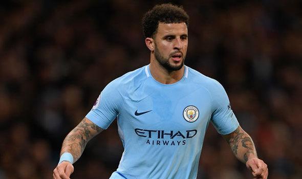 Kyle Walker (Manchester City) is one of the fastest football players in the world