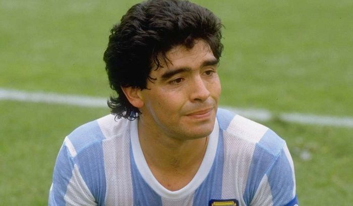 Diego Maradona - The Greatest Footballers of All Time
