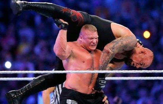 Brock Lesnar WWE Return Fight