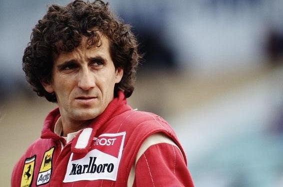 Alain Prost is the 5th richest Formula 1 drivers in the world