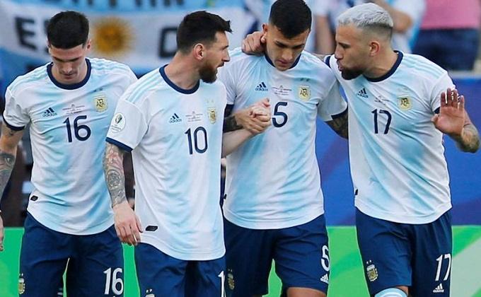 Argentina is the favourites to win the Copa America 2024