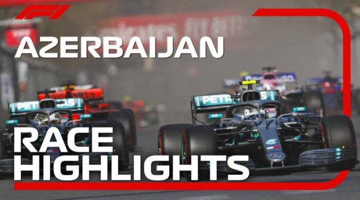 F1 Azerbaijan Grand Prix 2024 Highlights