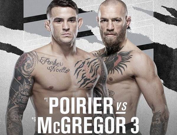 UFC 264 Conor McGregor vs Dustin Poirier 3 Purse Payouts