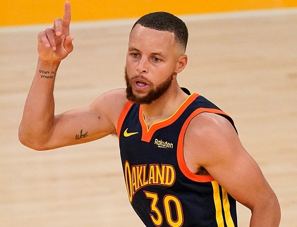 Steph Curry is the Golden State Warriors's Highest Paid Players