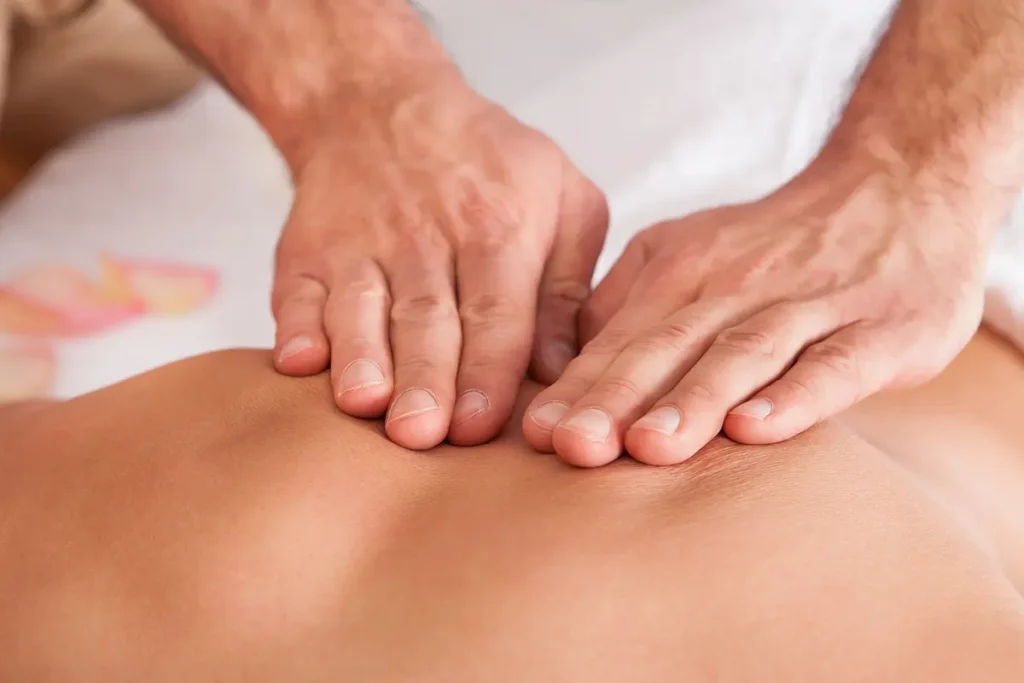 what is deep tissue massage